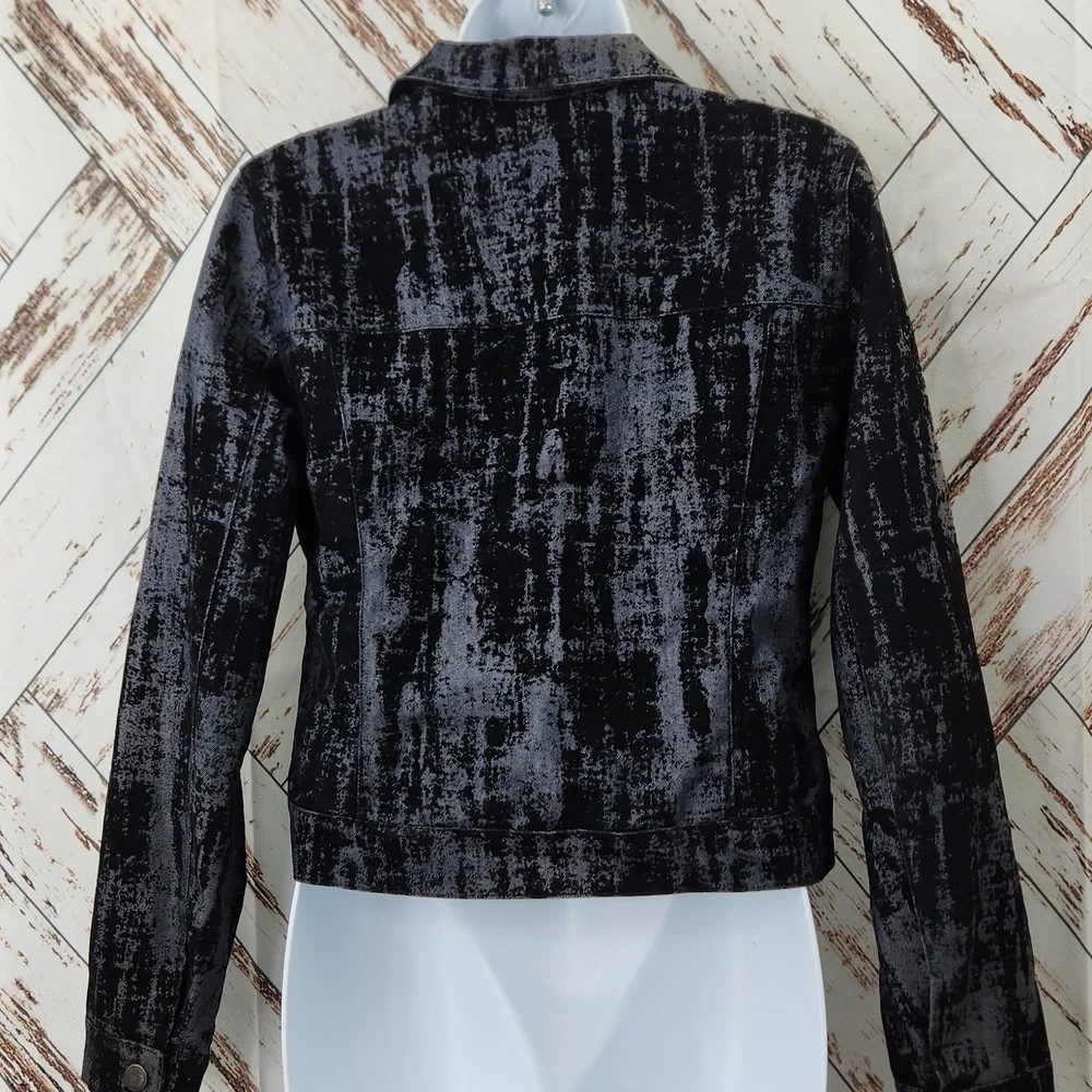 Moreland‎ Black & Gray Denim Jacket